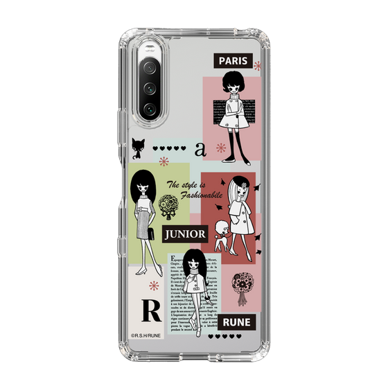 Slim Protection Case［ Rune Naito - RUNE Girl Junior - Retro Color ］