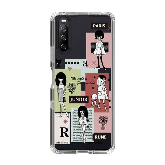 Slim Protection Case［ Rune Naito - RUNE Girl Junior - Retro Color ］