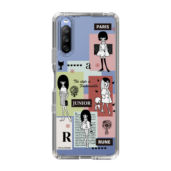Slim Protection Case［ Rune Naito - RUNE Girl Junior - Retro Color ］