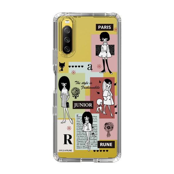 Slim Protection Case［ Rune Naito - RUNE Girl Junior - Retro Color ］