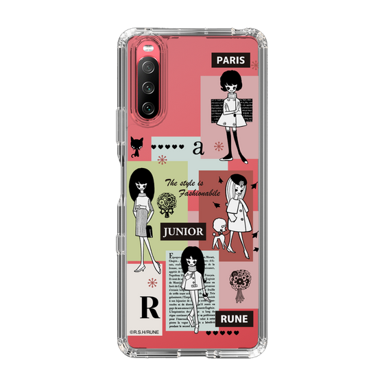 Slim Protection Case［ Rune Naito - RUNE Girl Junior - Retro Color ］