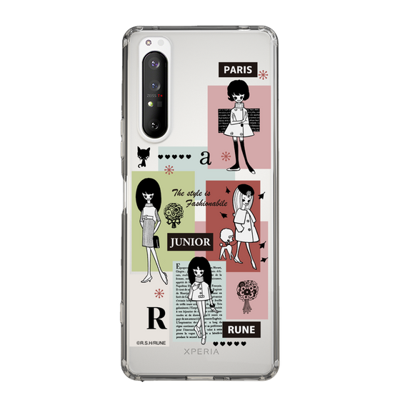 Slim Protection Case［ Rune Naito - RUNE Girl Junior - Retro Color ］