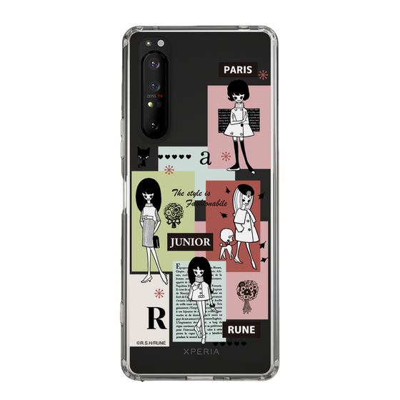 Slim Protection Case［ Rune Naito - RUNE Girl Junior - Retro Color ］