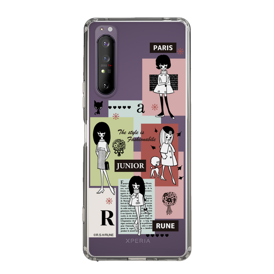 Slim Protection Case［ Rune Naito - RUNE Girl Junior - Retro Color ］