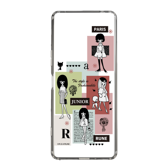 Slim Protection Case［ Rune Naito - RUNE Girl Junior - Retro Color ］