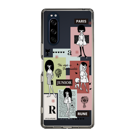 Slim Protection Case［ Rune Naito - RUNE Girl Junior - Retro Color ］