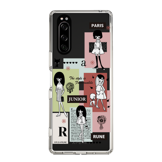 Slim Protection Case［ Rune Naito - RUNE Girl Junior - Retro Color ］