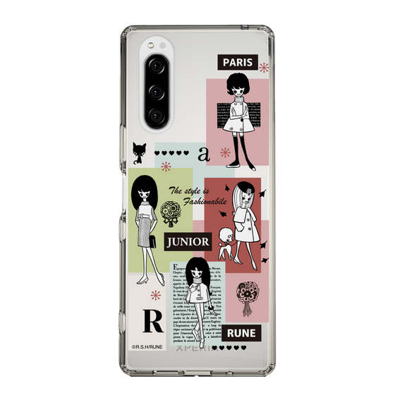 Slim Protection Case［ Rune Naito - RUNE Girl Junior - Retro Color ］