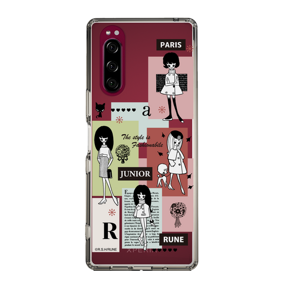 Slim Protection Case［ Rune Naito - RUNE Girl Junior - Retro Color ］