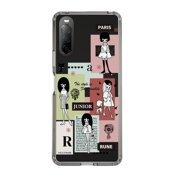 Slim Protection Case［ Rune Naito - RUNE Girl Junior - Retro Color ］