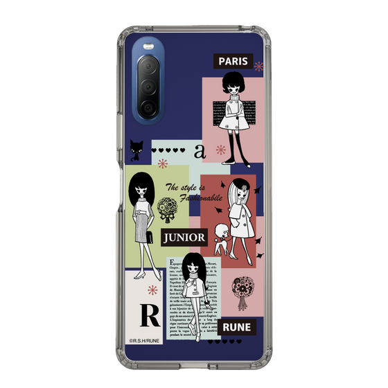 Slim Protection Case［ Rune Naito - RUNE Girl Junior - Retro Color ］