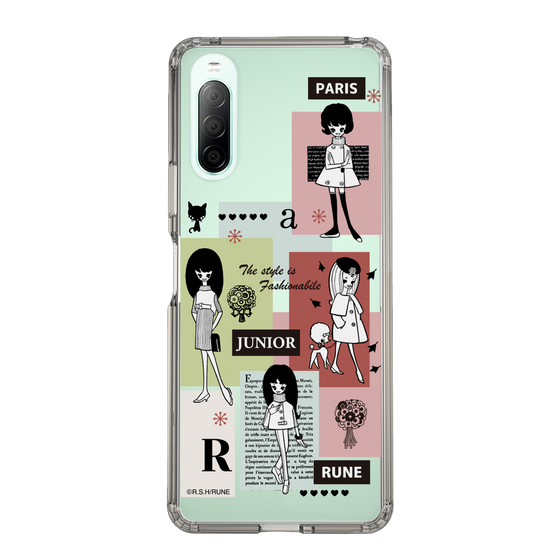 Slim Protection Case［ Rune Naito - RUNE Girl Junior - Retro Color ］