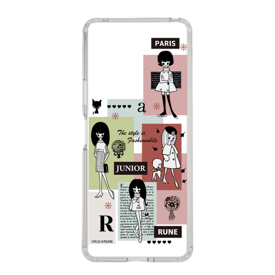 Slim Protection Case［ Rune Naito - RUNE Girl Junior - Retro Color ］