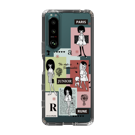 Slim Protection Case［ Rune Naito - RUNE Girl Junior - Retro Color ］