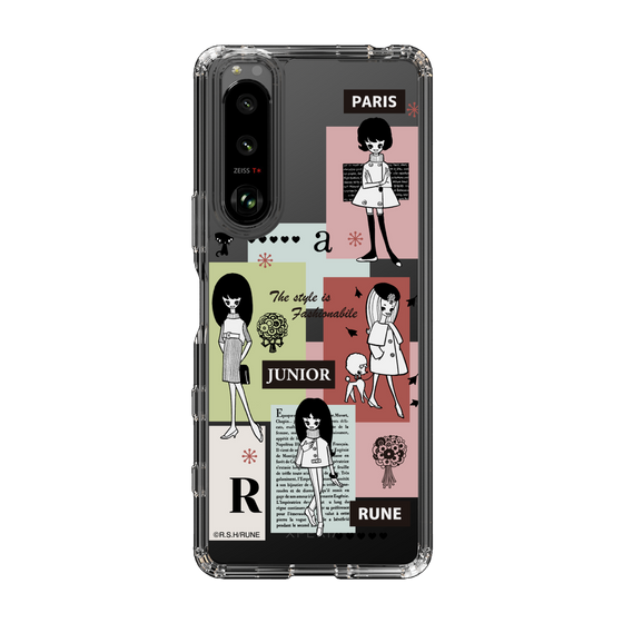 Slim Protection Case［ Rune Naito - RUNE Girl Junior - Retro Color ］