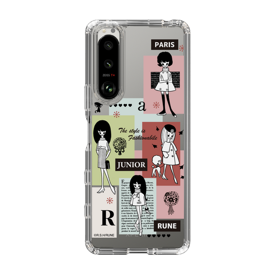 Slim Protection Case［ Rune Naito - RUNE Girl Junior - Retro Color ］
