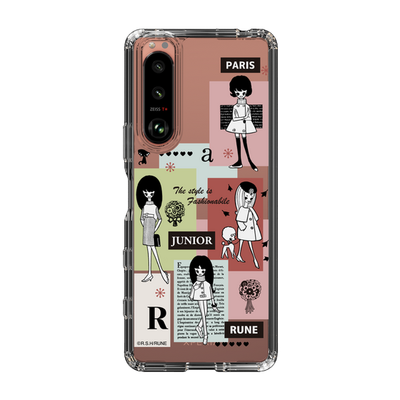 Slim Protection Case［ Rune Naito - RUNE Girl Junior - Retro Color ］