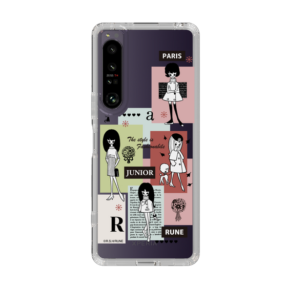 Slim Protection Case［ Rune Naito - RUNE Girl Junior - Retro Color ］