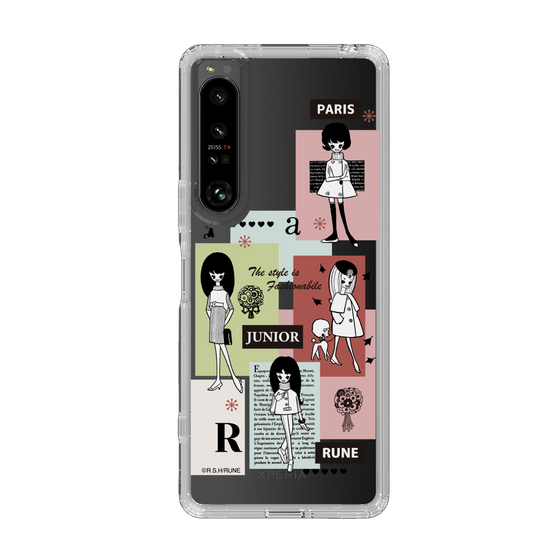 Slim Protection Case［ Rune Naito - RUNE Girl Junior - Retro Color ］