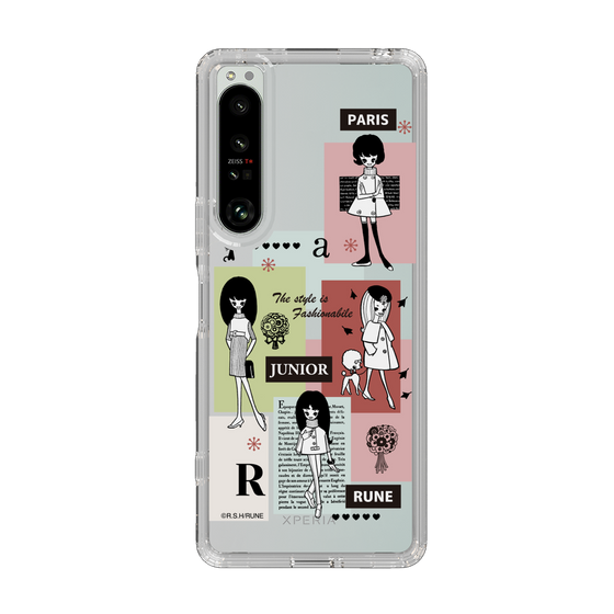 Slim Protection Case［ Rune Naito - RUNE Girl Junior - Retro Color ］