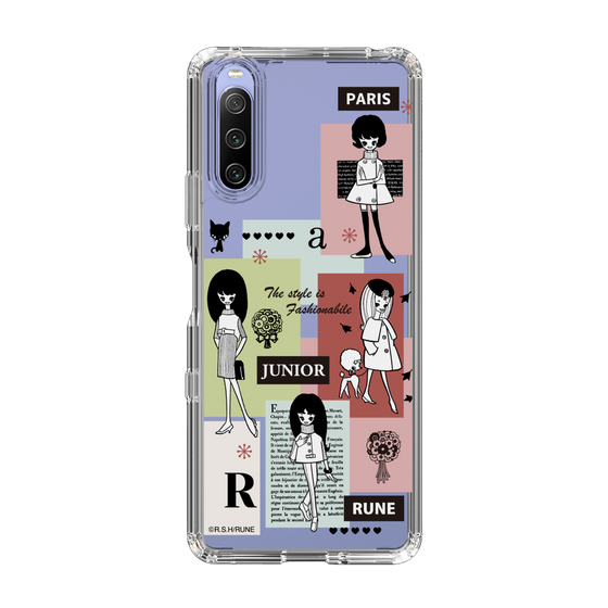 Slim Protection Case［ Rune Naito - RUNE Girl Junior - Retro Color ］