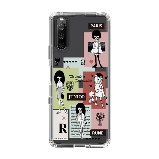 Slim Protection Case［ Rune Naito - RUNE Girl Junior - Retro Color ］