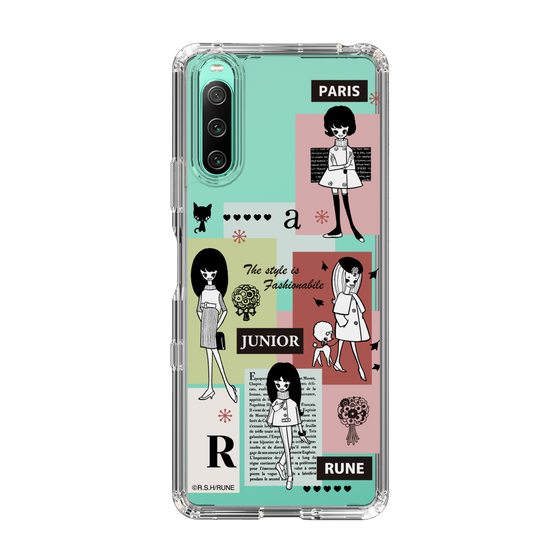 Slim Protection Case［ Rune Naito - RUNE Girl Junior - Retro Color ］