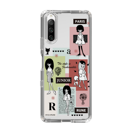 Slim Protection Case［ Rune Naito - RUNE Girl Junior - Retro Color ］