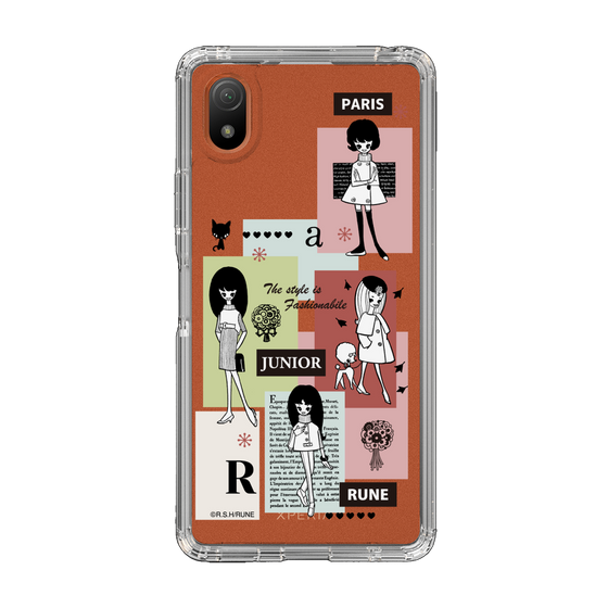 Slim Protection Case［ Rune Naito - RUNE Girl Junior - Retro Color ］