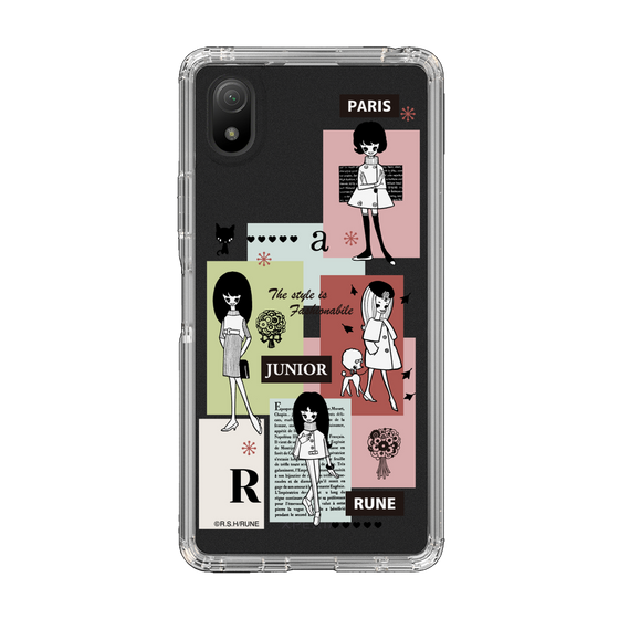 Slim Protection Case［ Rune Naito - RUNE Girl Junior - Retro Color ］