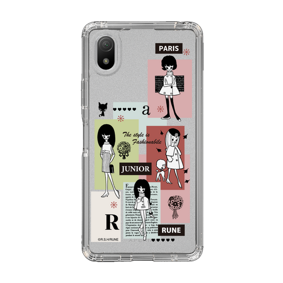 Slim Protection Case［ Rune Naito - RUNE Girl Junior - Retro Color ］