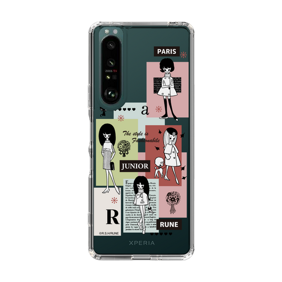 Slim Protection Case［ Rune Naito - RUNE Girl Junior - Retro Color ］