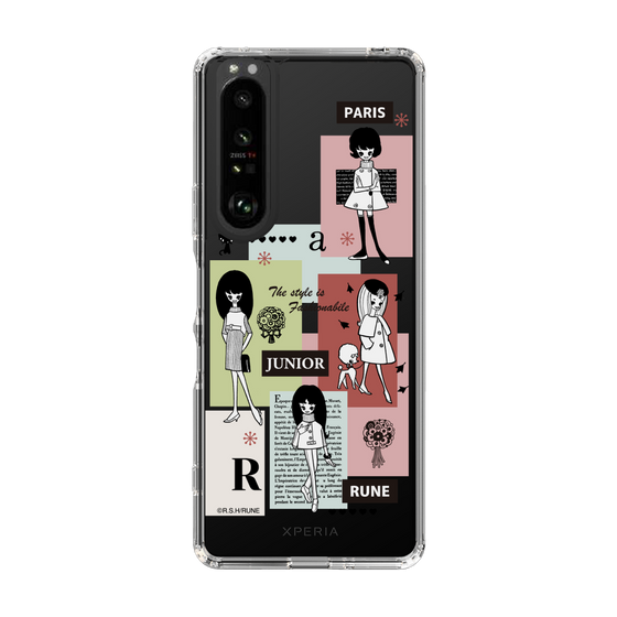 Slim Protection Case［ Rune Naito - RUNE Girl Junior - Retro Color ］