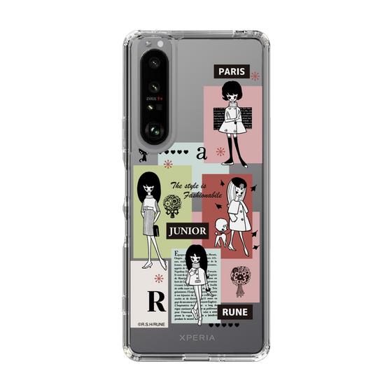 Slim Protection Case［ Rune Naito - RUNE Girl Junior - Retro Color ］