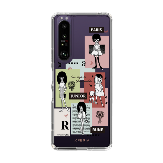 Slim Protection Case［ Rune Naito - RUNE Girl Junior - Retro Color ］