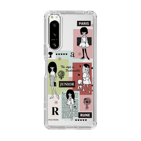 Slim Protection Case［ Rune Naito - RUNE Girl Junior - Retro Color ］