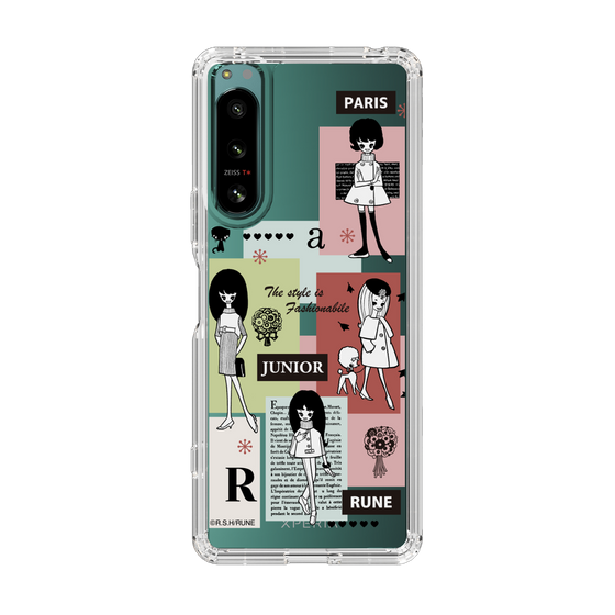 Slim Protection Case［ Rune Naito - RUNE Girl Junior - Retro Color ］