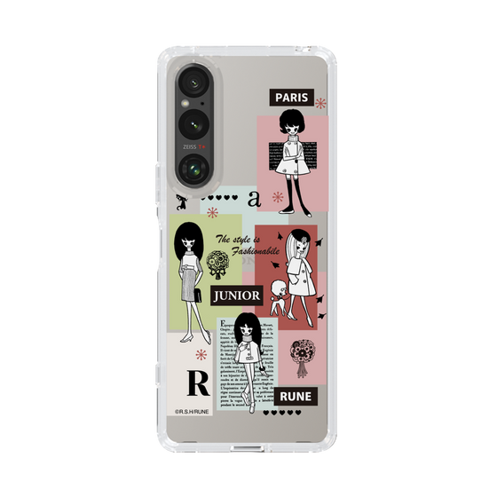 Slim Protection Case［ Rune Naito - RUNE Girl Junior - Retro Color ］