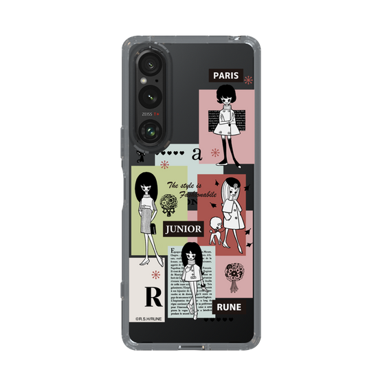 Slim Protection Case［ Rune Naito - RUNE Girl Junior - Retro Color ］