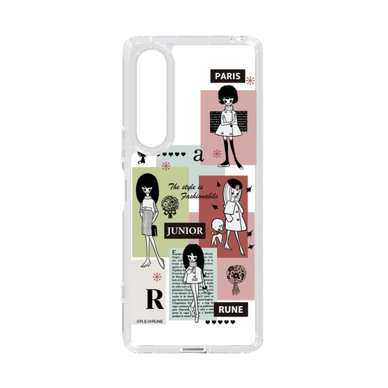 Slim Protection Case［ Rune Naito - RUNE Girl Junior - Retro Color ］