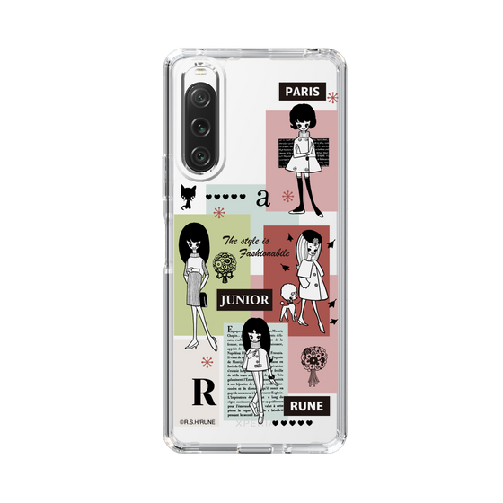 Slim Protection Case［ Rune Naito - RUNE Girl Junior - Retro Color ］