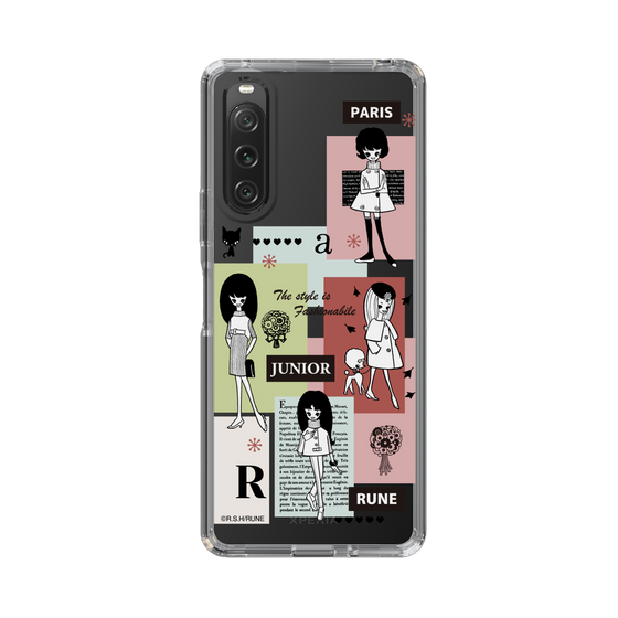 Slim Protection Case［ Rune Naito - RUNE Girl Junior - Retro Color ］