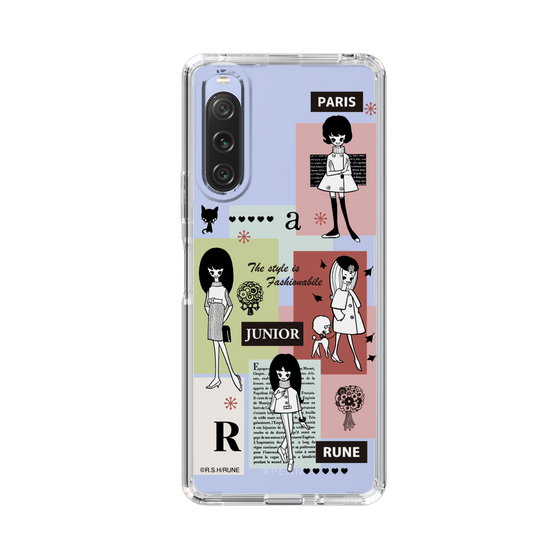 Slim Protection Case［ Rune Naito - RUNE Girl Junior - Retro Color ］