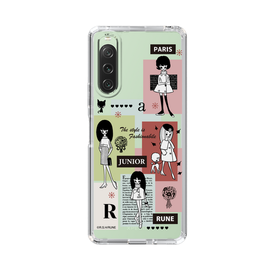 Slim Protection Case［ Rune Naito - RUNE Girl Junior - Retro Color ］