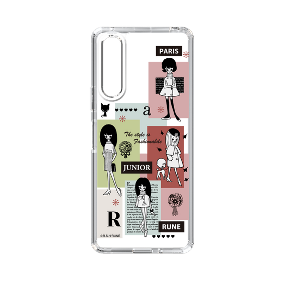 Slim Protection Case［ Rune Naito - RUNE Girl Junior - Retro Color ］
