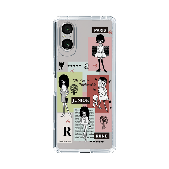 Slim Protection Case［ Rune Naito - RUNE Girl Junior - Retro Color ］