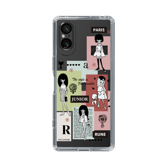 Slim Protection Case［ Rune Naito - RUNE Girl Junior - Retro Color ］