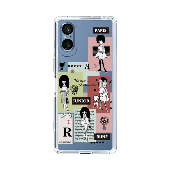 Slim Protection Case［ Rune Naito - RUNE Girl Junior - Retro Color ］