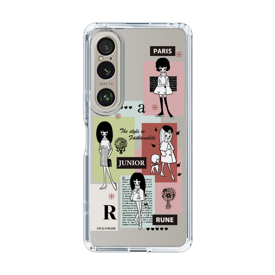 Slim Protection Case［ Rune Naito - RUNE Girl Junior - Retro Color ］