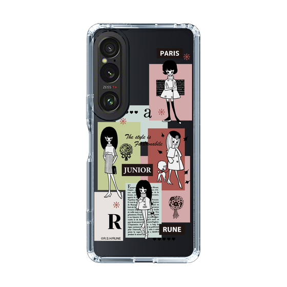 Slim Protection Case［ Rune Naito - RUNE Girl Junior - Retro Color ］
